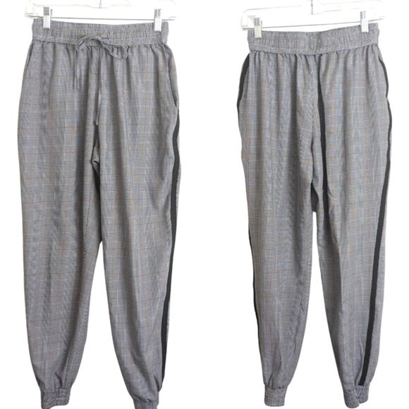 Walter Baker Plaid Jogger Pull-on Pants Women's Size Small - Picture 2 of 8